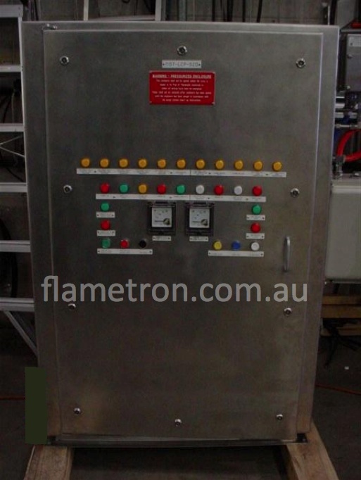 Exp Purged Control Panel Flametron